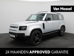 Land Rover Defender 110 - P400e XS Edition | Black Exterior Pack | 22" velgen| Donker getint glas | Elektrische trek