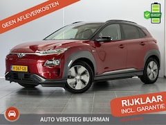 Hyundai Kona Electric - EV Premium 64 kWh Lederen bekleding met stoelventilatie, Head-Up display, Adaptive Cruise
