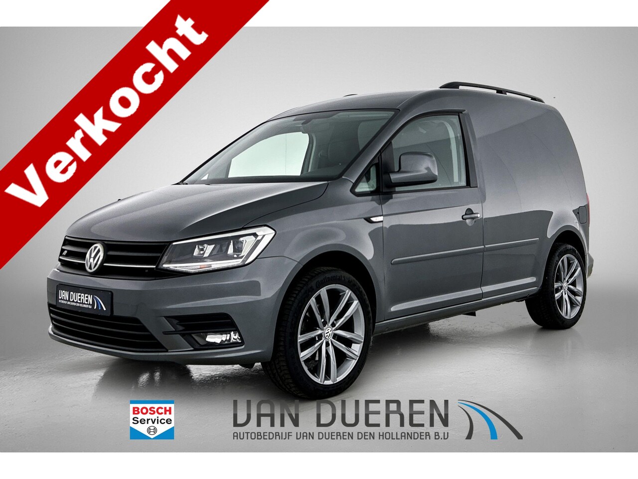 Volkswagen Caddy - 2.0 TDI L1H1 BMT Highline 18"LM, Trekhaak, ACC - AutoWereld.nl