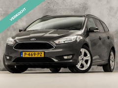 Ford Focus Wagon - 1.0 Titanium Sport Automaat (NAVIGATIE, CLIMATE, STOELVERWARMING, GETINT GLAS, GETINT GLAS