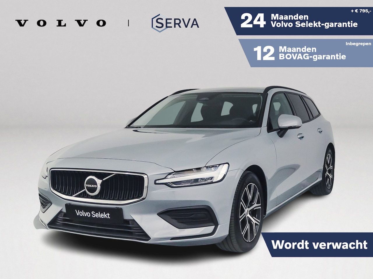 Volvo V60 - B3 Essential Edition | Parkeercamera | Cruise control | Google infotainment | Trekhaak - AutoWereld.nl