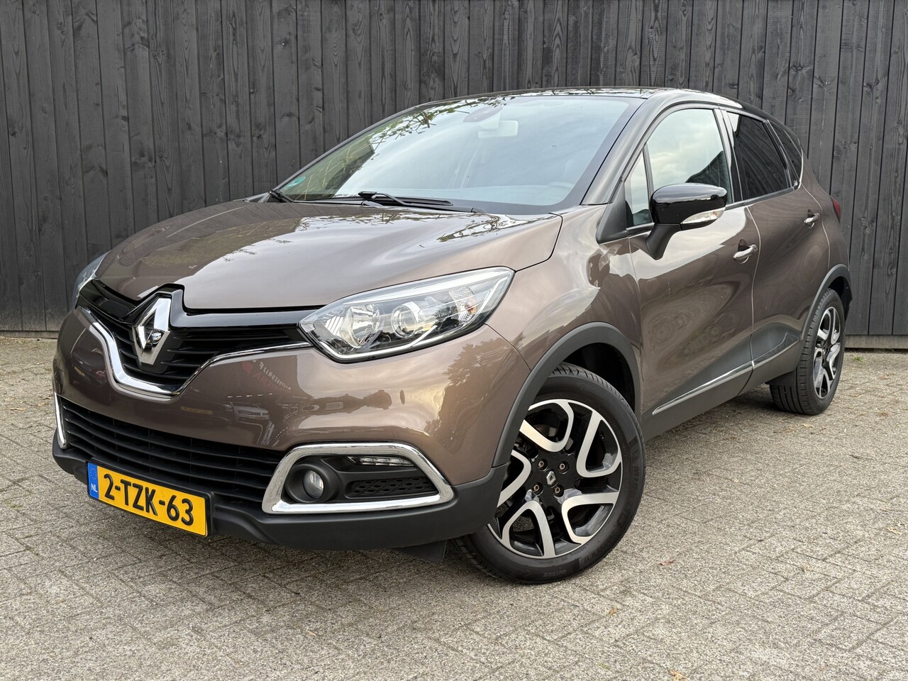 Renault Captur - 1.2 TCe Dynamique 1.2 TCe Dynamique - AutoWereld.nl