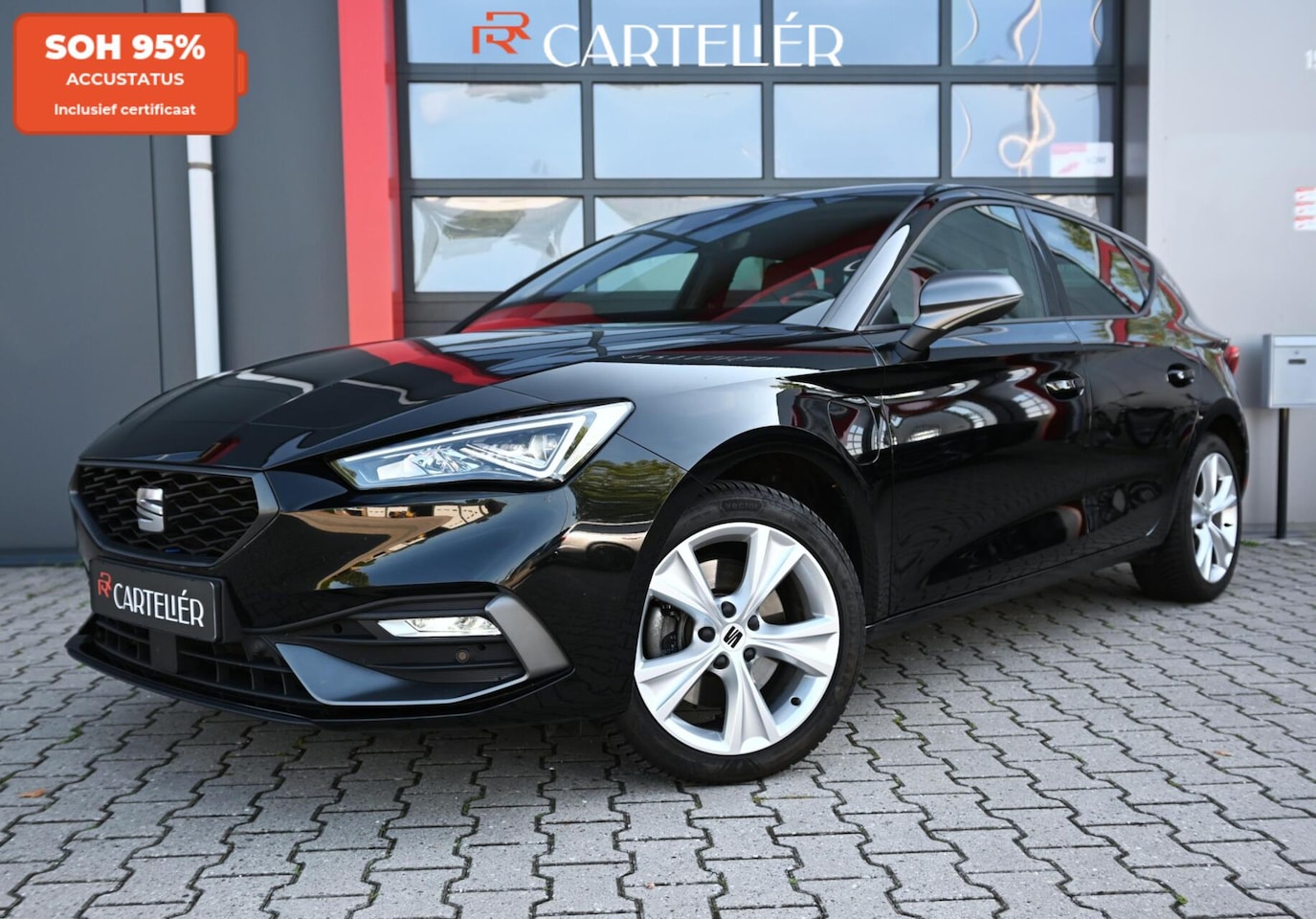 SEAT Leon - 1.4 TSI eHybrid FR Business Intense | Carplay | Camera | ACC | Cam | Dodehoek detectie | S - AutoWereld.nl