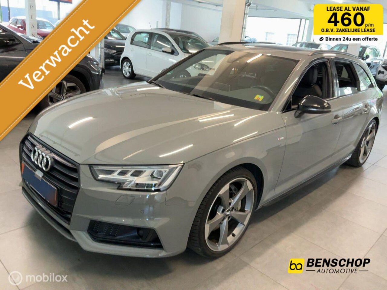 Audi A4 Avant - 2.0 TFSI quattro S-line Panodak Alcantara Virtual B&O Matrix LED ACC Carplay Navi - AutoWereld.nl