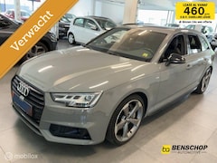 Audi A4 Avant - 2.0 TFSI quattro S-line Panodak Alcantara Virtual B&O Matrix LED ACC Carplay Navi