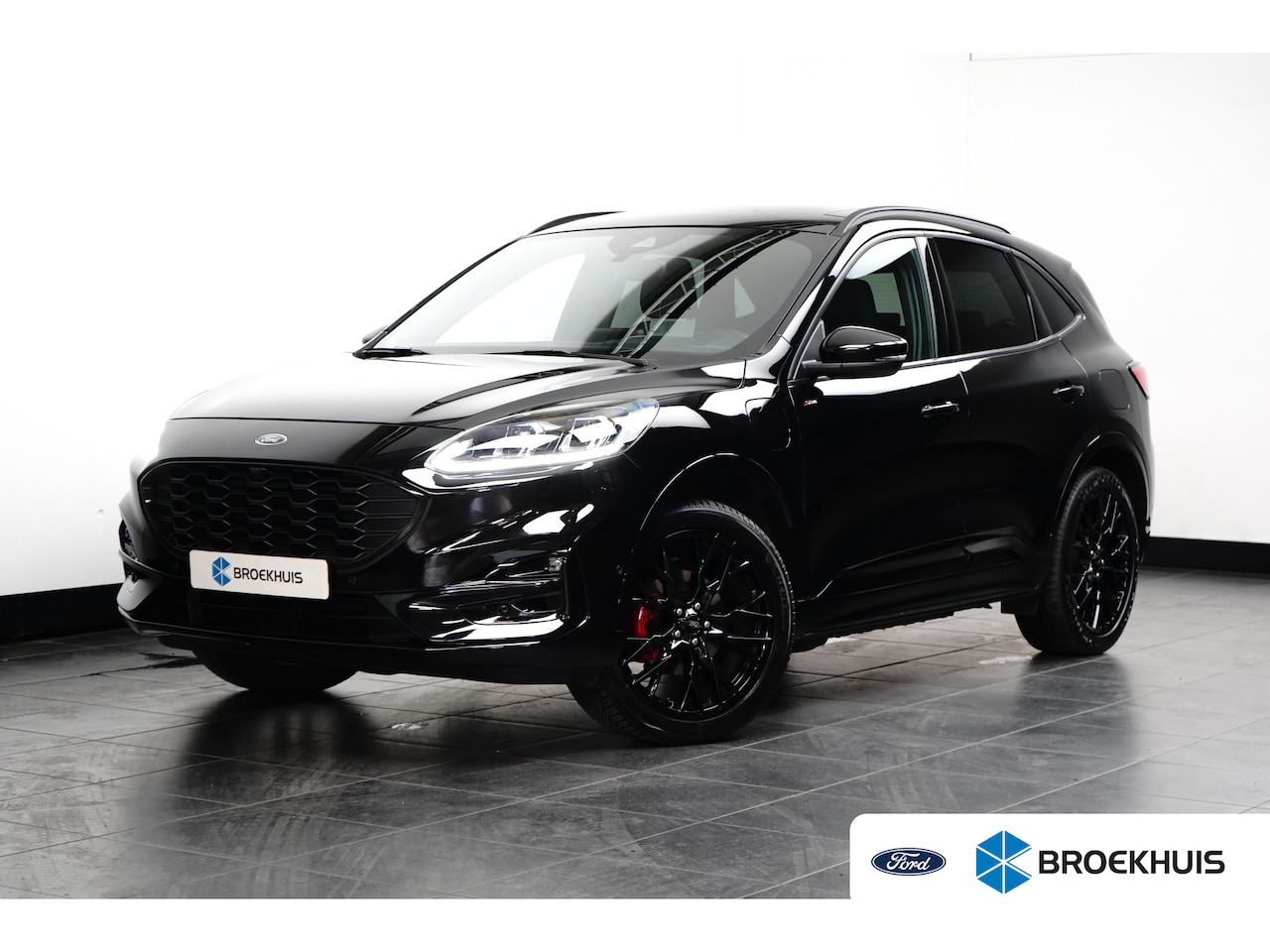 Ford Kuga - Plug-In Hybrid ST-Line X | Black-Pack | Panoramadak | AGR-stoelen | Head-up | Adaptive cru - AutoWereld.nl