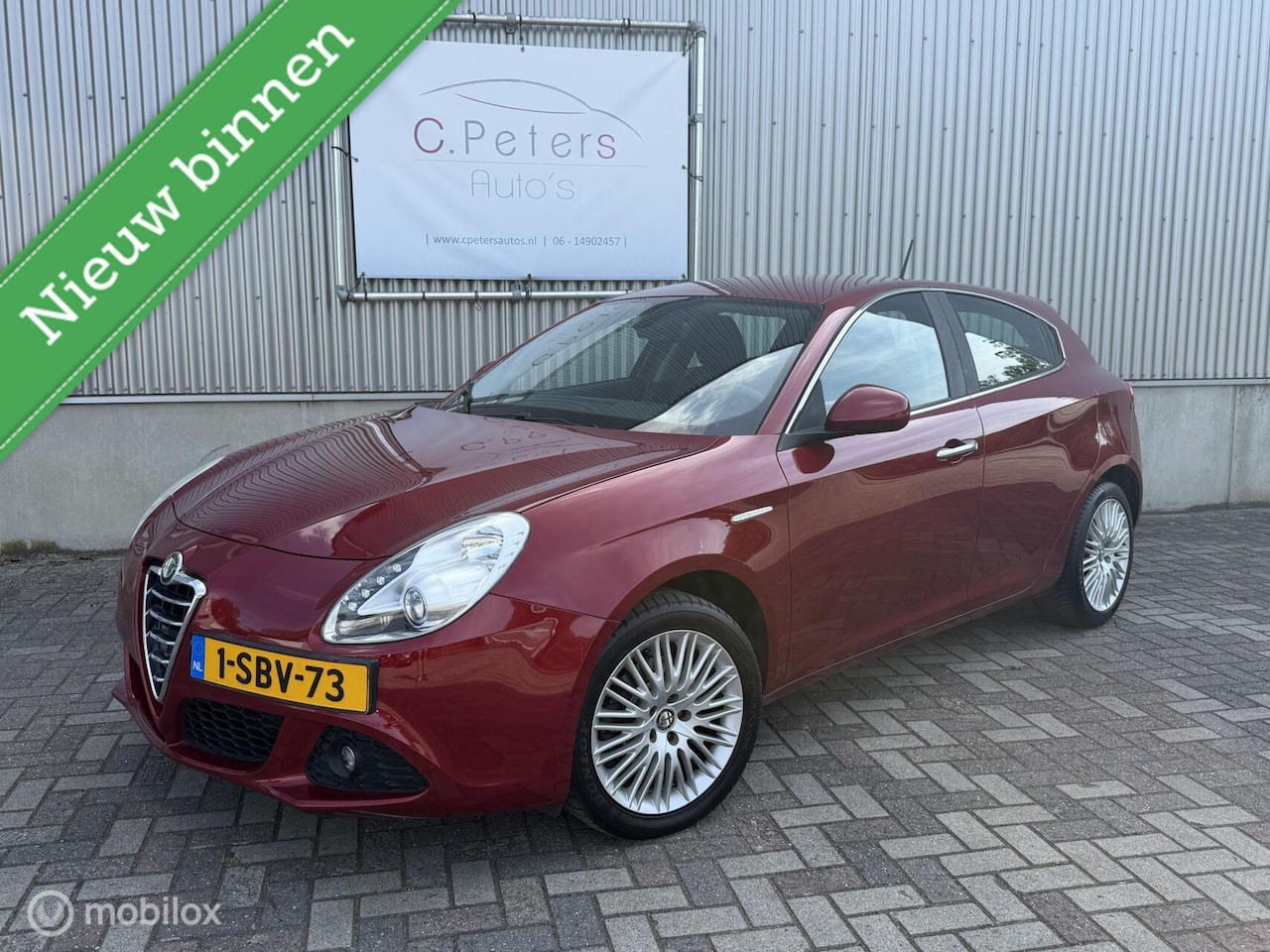 Alfa Romeo Giulietta - 1.4 T Distinctive 1.4 T Distinctive - AutoWereld.nl