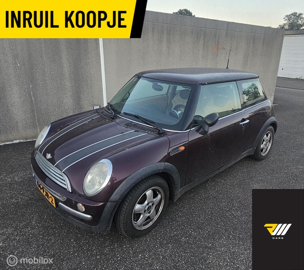 MINI 3-Deurs - 1.6 One Salt - AutoWereld.nl