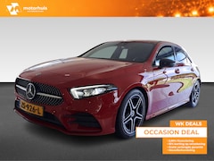 Mercedes-Benz A-klasse - A 180 136PK AMG LINE SOLUTION AUTOMAAT WIDE SCREEN LED NAVI WINTERPACK