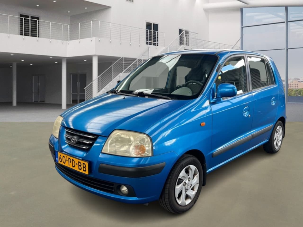 Hyundai Atos - 1.1i Dynamic Prime/ AUTOMAAT - AutoWereld.nl
