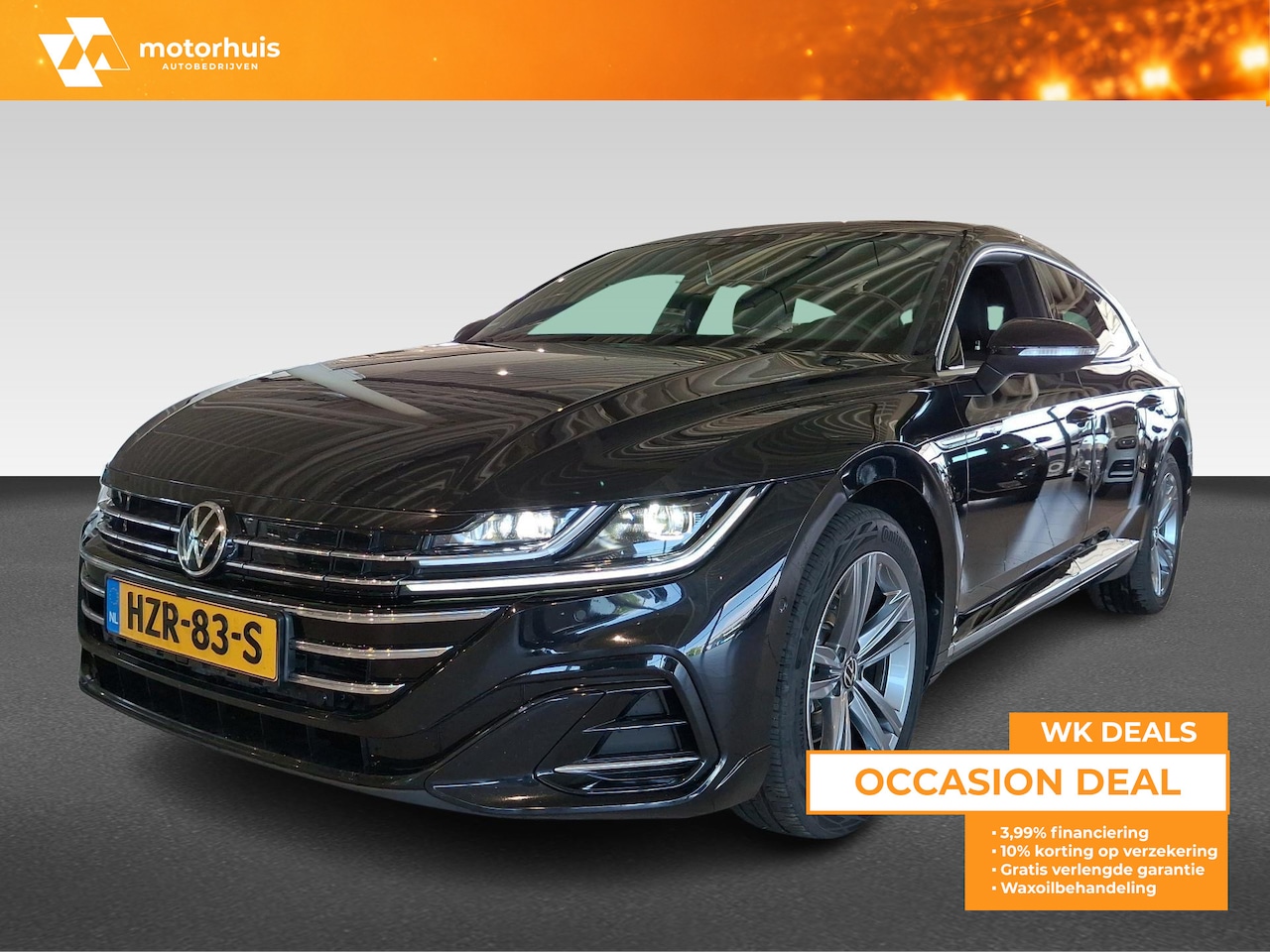 Volkswagen Arteon Shooting Brake - 3X R-LINE | PANO | VIRTUAL | WINTERPACK | ACC | CARPLAY - AutoWereld.nl