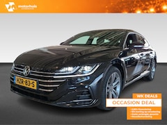 Volkswagen Arteon Shooting Brake - 3X R-LINE | PANO | VIRTUAL | WINTERPACK | ACC | CARPLAY | 12-Volt-aansluiting vóór | Achte