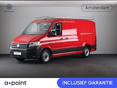 Volkswagen Crafter - 35 2.0 TDI L3H2 Highline 140 PK | Trekhaak | Imperiaal | Parkeercamera | Leder | LED kopla