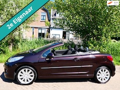 Peugeot 207 CC - 1.6 VTi 120pk Clima Cruise Navi 100.000km Historie