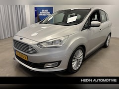Ford C-Max - 1.0 Titanium | Navigatie | Park. Sensor V+A | Keyless / Startbutton | Climate Control | Cr