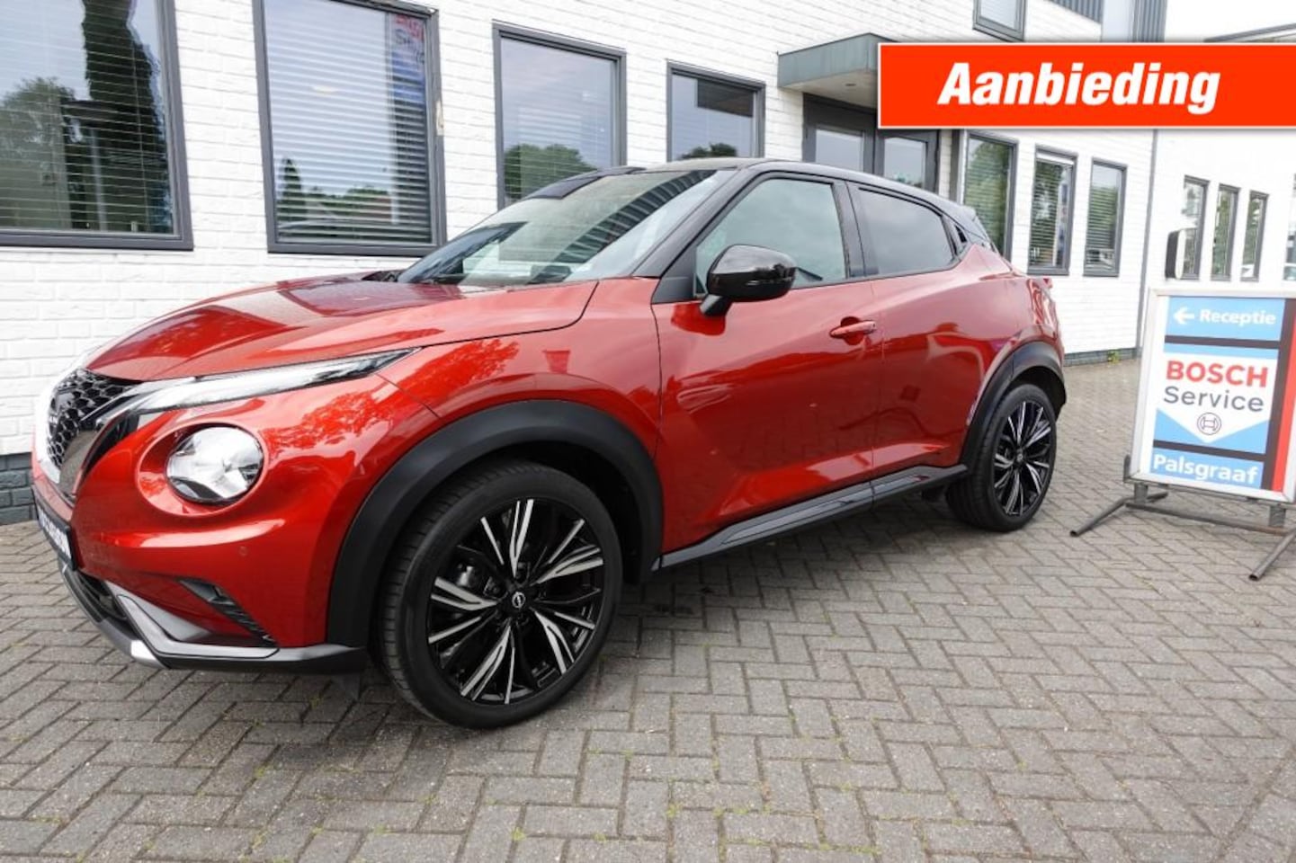 Nissan Juke - 1.0 DIG-T Enigma 1.0 DIG-T ENIGMA ,Clima ,Navi ,Two Tone - AutoWereld.nl