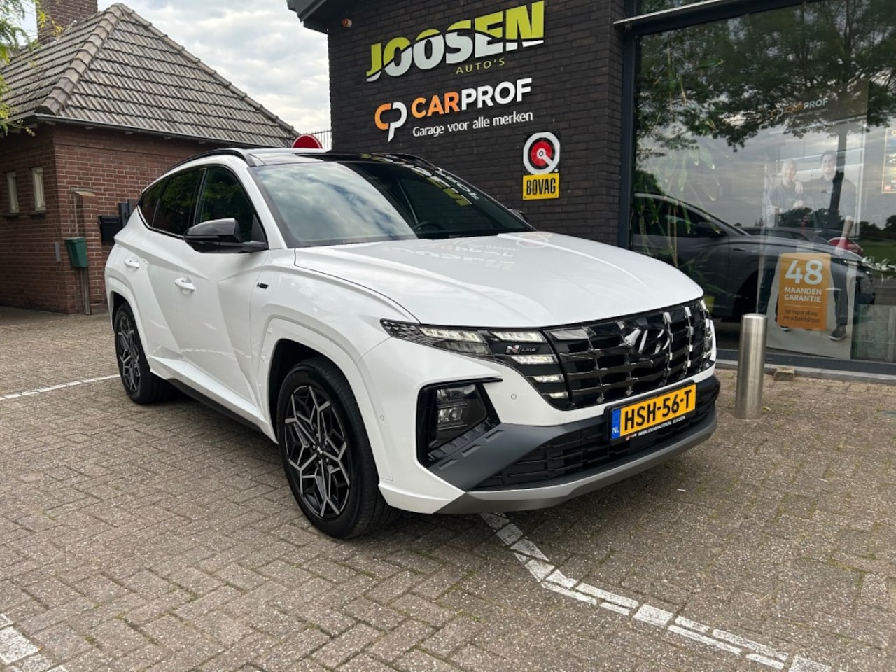 Hyundai Tucson - 1.6 T-GDI N LINE SKY - AutoWereld.nl