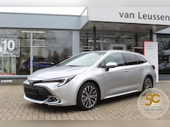 Toyota Corolla Touring Sports - HYBRID 140 EL-ACHTERKLEP STOEL-STUUR & RUITENWISSERS VERW. PARK.SENSOREN V+A KEYLESS HALF
