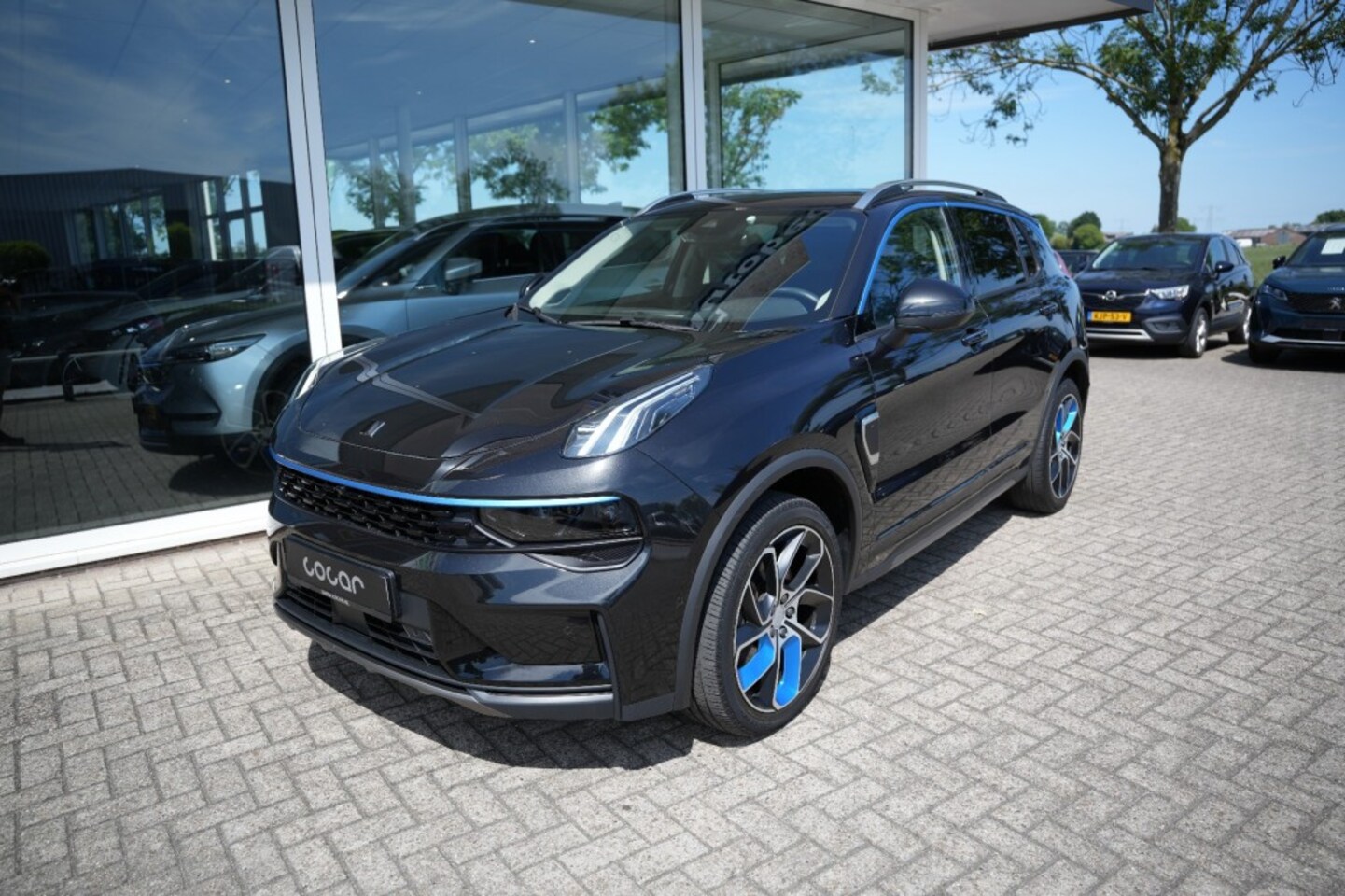 Lynk & Co 01 - 1.5 1.5,Pano , ACC, 360 Camera, Carplay - AutoWereld.nl