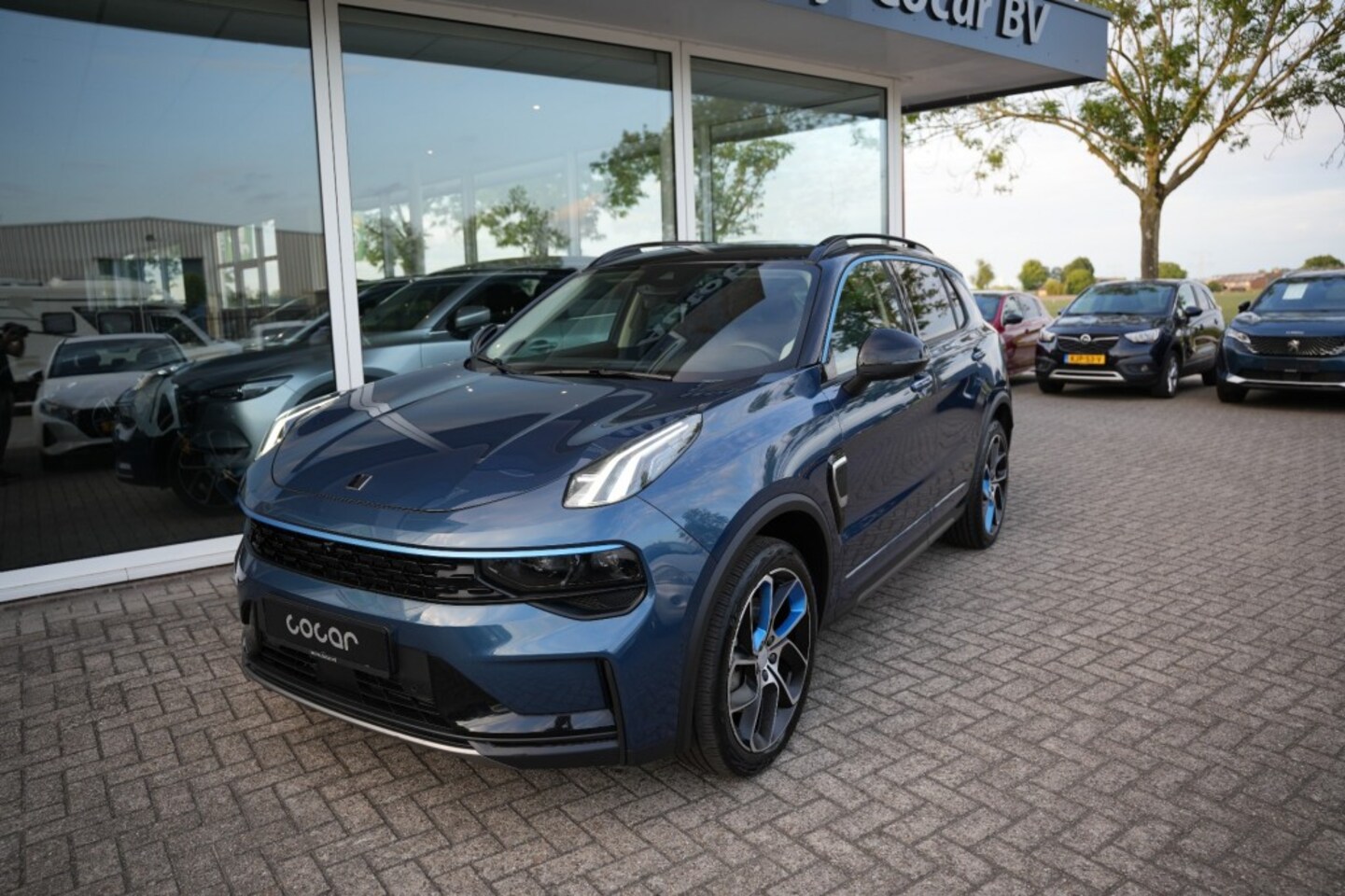 Lynk & Co 01 - 1.5 Pano,Carplay,ACC,360Camera - AutoWereld.nl