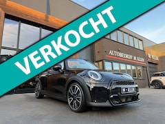 MINI Cabrio - 2.0 Cooper S Yours 178pk/Union Jack dak/18"Jcw/Led/Uniek