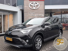 Toyota RAV4 - 2.5 HYBRID STYLE TREKHAAK PARK-SENSOREN LM-VELGEN LEDER AD-CRUISE CAMERA KEYLESS ELEK-ACHT
