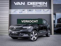 Volvo XC40 - Recharge Core 70kWh - R-Design l 96% SOH l Warmtepomp l Trekhaak l Camera
