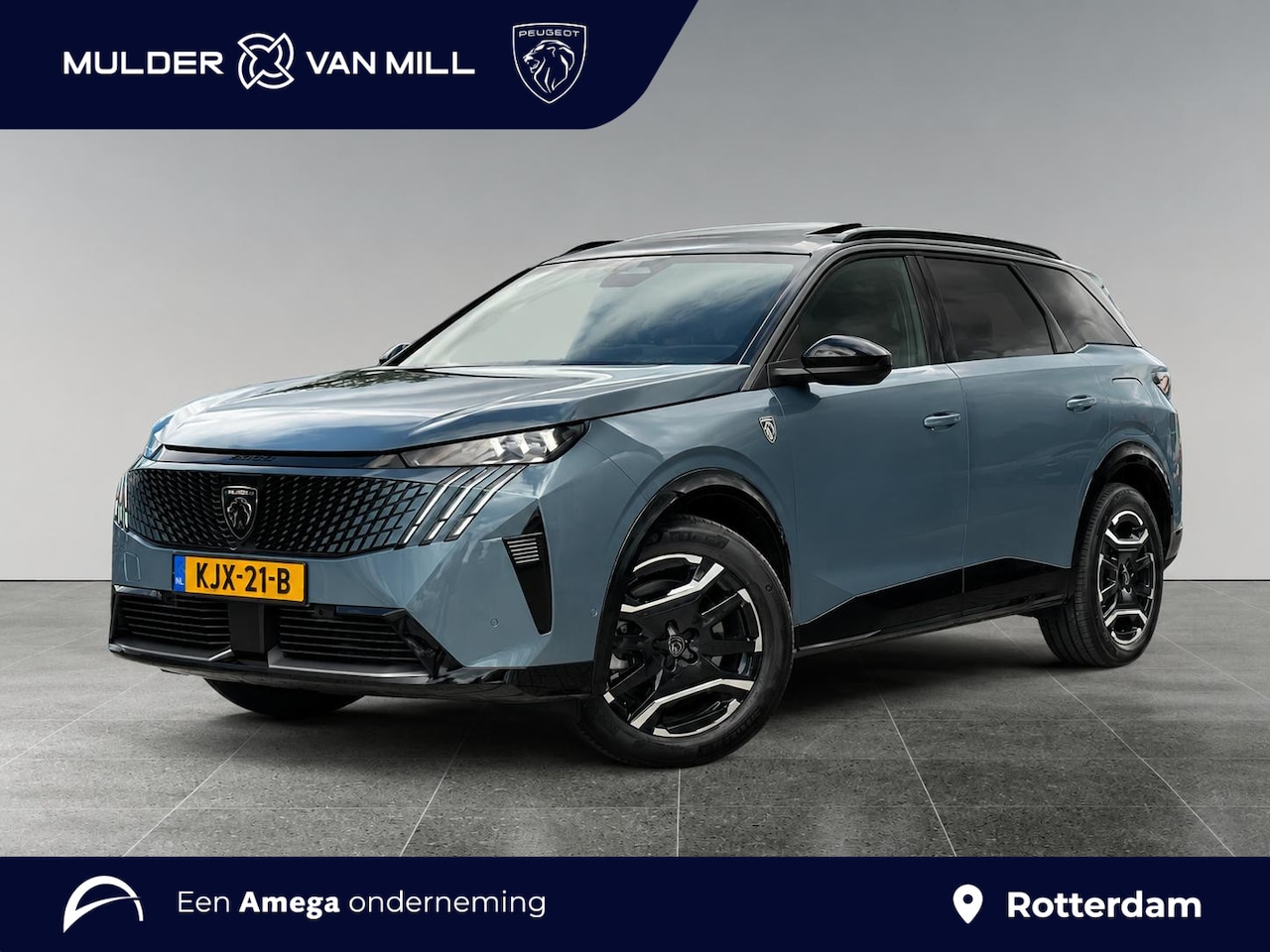 Peugeot e-5008 - GT EV 73kWh 210pk | ALCANTARA | MASSAGE | SCHUIF/KANTELDAK | 360° CAMERA | NAVI | ADAPTIVE - AutoWereld.nl