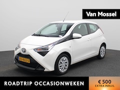 Toyota Aygo - 1.0 VVT-i x-play CAMERA | AIRCO | RADIO | BLUETOOTH | CRUISE | LEDER-STUURWIEL | 12 MAANDE