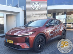 Toyota C-HR - C-HR+ FIRST EDITION 77KWH WLTP-607KM STOEL/STUURVERW WARMTEPOMP BLIND SPOT KEYLESS NAVI AP