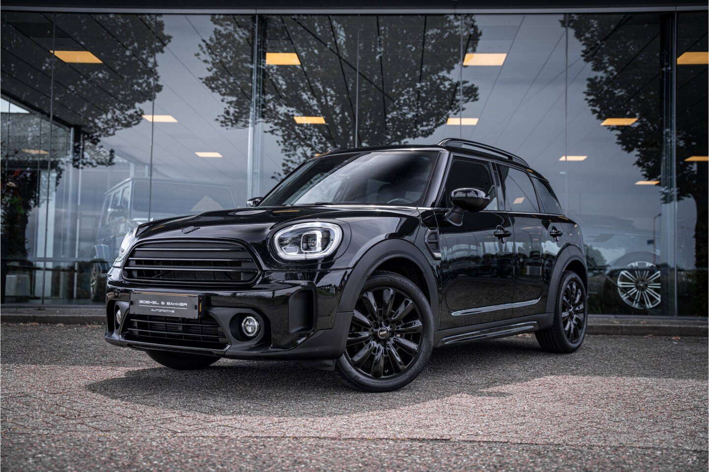 MINI Countryman - Cooper John Cooper Works ** Leder ** Matrix LED ** Carplay - AutoWereld.nl