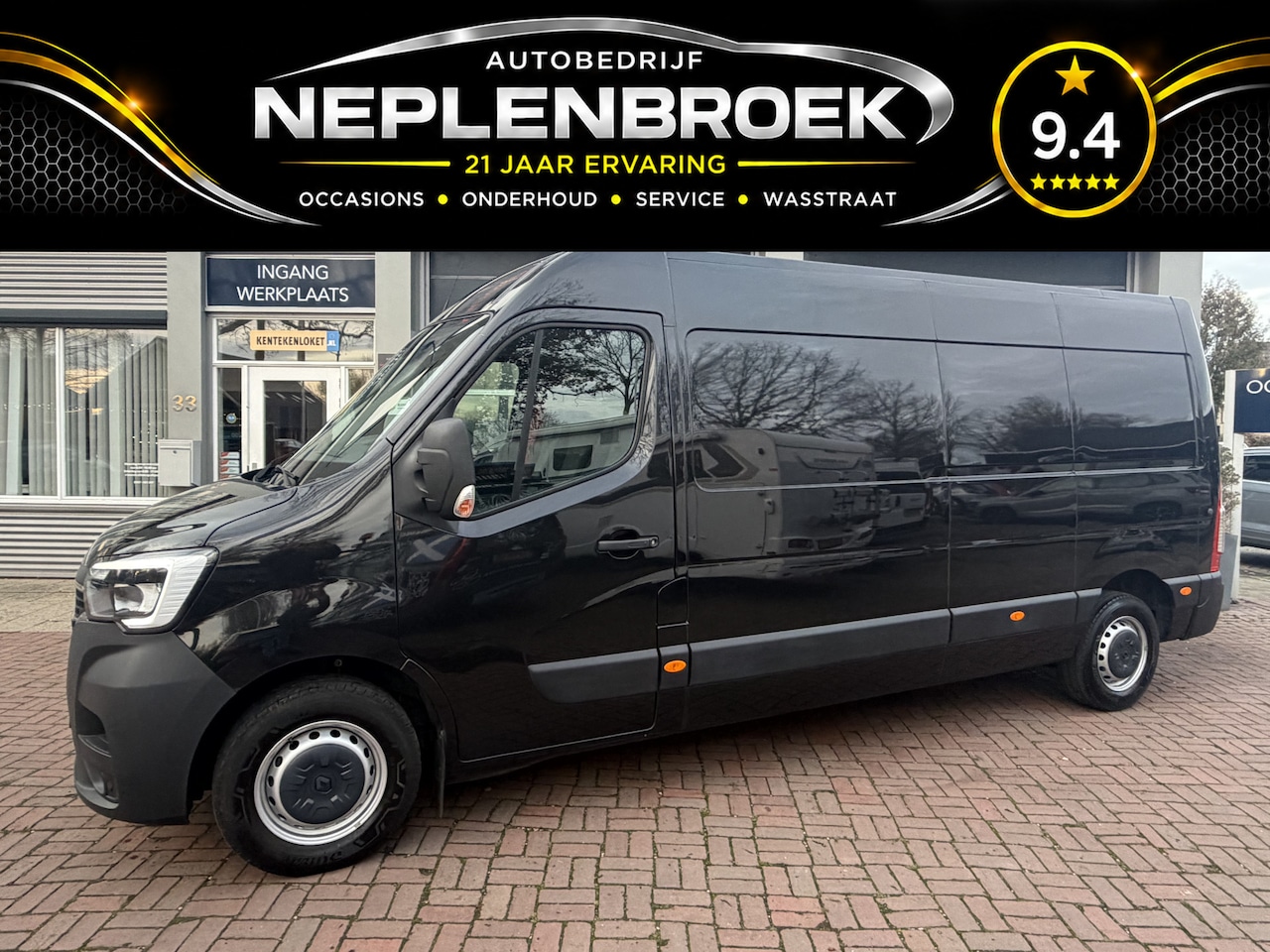 Renault Master - T35 2.3 dCi 135 L3H2 Work Edition 2023 Km 90.000 Uniek Vol optie !! - AutoWereld.nl