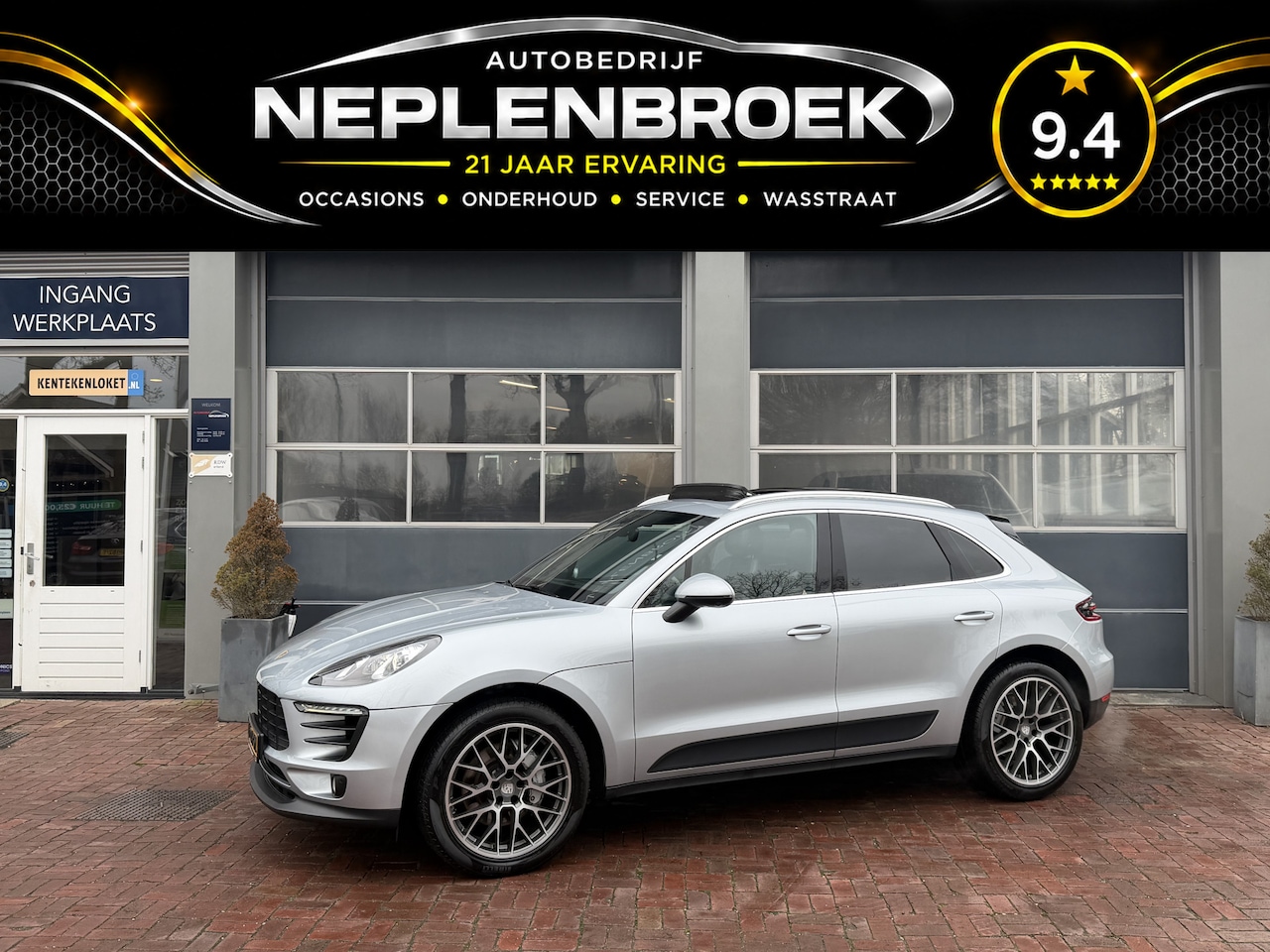 Porsche Macan - 3.0 S | Luchtvering | Pano | Memory | PDLS | 06-2017 125.313 KM - AutoWereld.nl