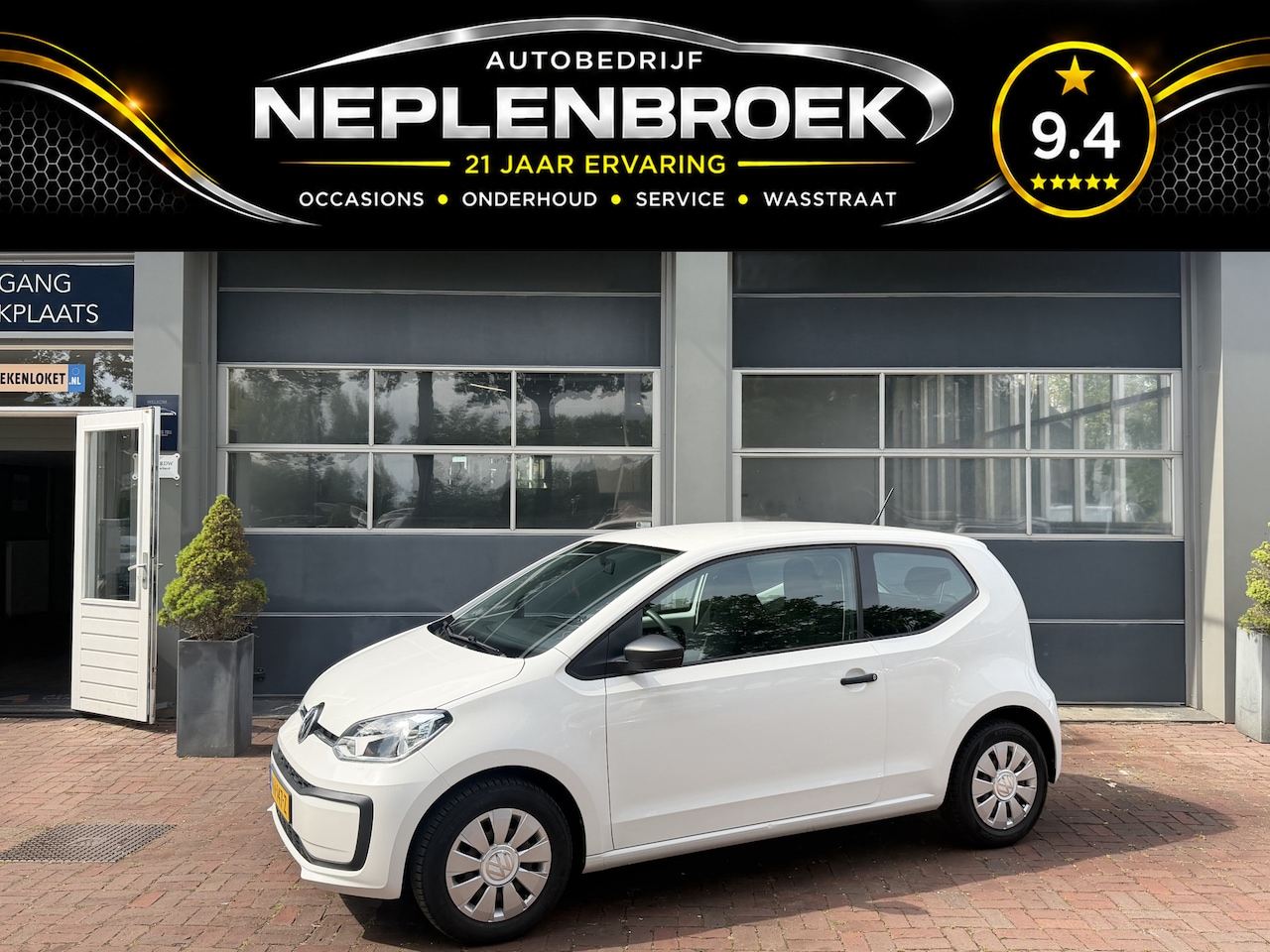 Volkswagen Up! - 1.0 BMT take up! | Airco | 05-2017 65.477 KM APK 06-2027 - AutoWereld.nl