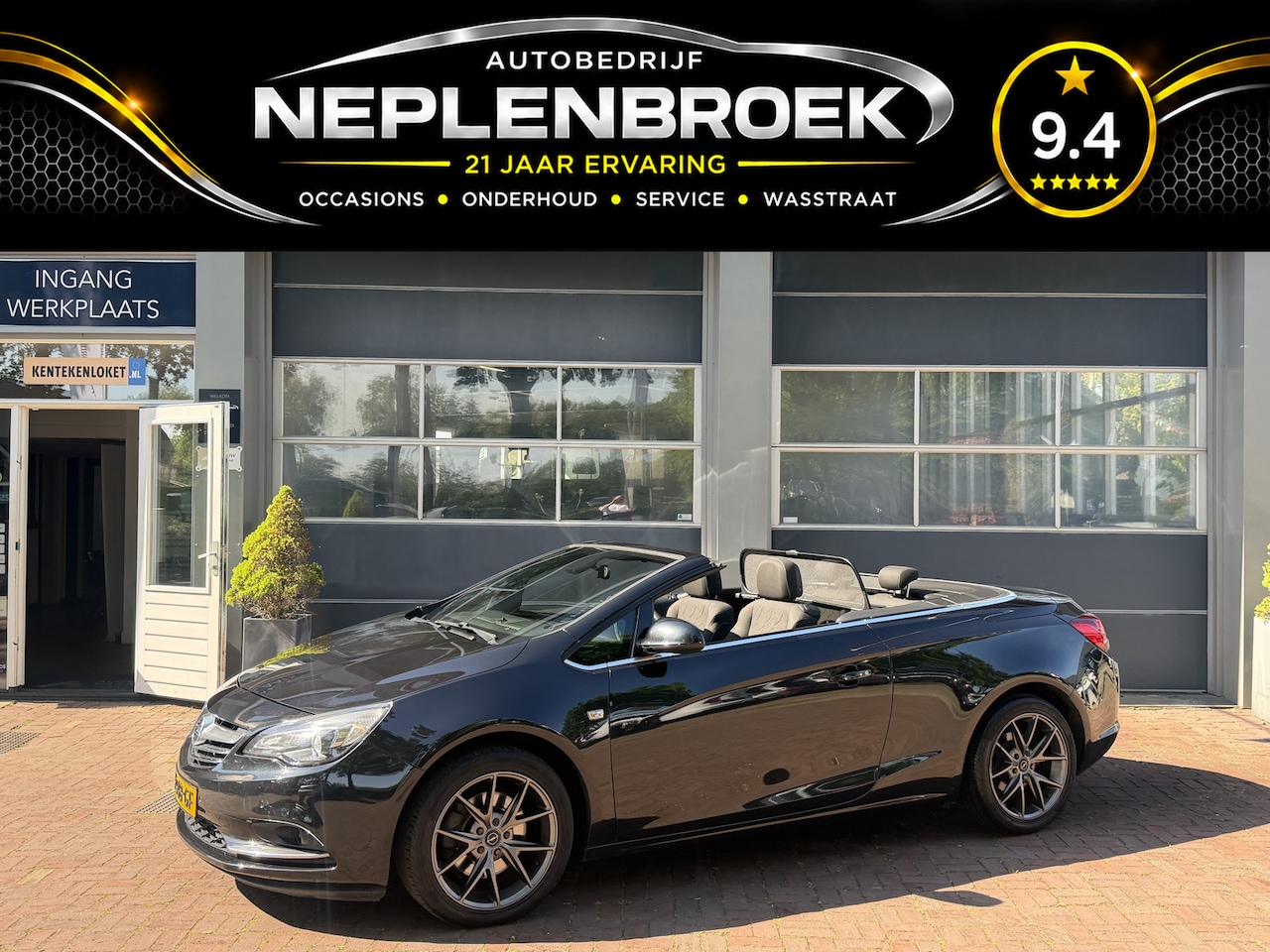 Opel Cascada - 1.6 Turbo Cosmo Bj 2013 Navi,18Inch,Clima,Cruise,trekhaak 170pk Dealer onderhouden - AutoWereld.nl