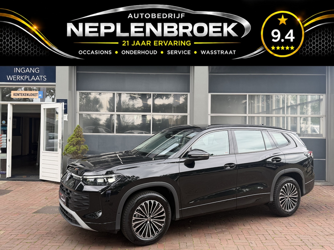 Volkswagen Tayron - 1.5 eHybrid Life Edition Bj 2025 km 24.000 Nap 1e eigenaar 7-Persoons - AutoWereld.nl