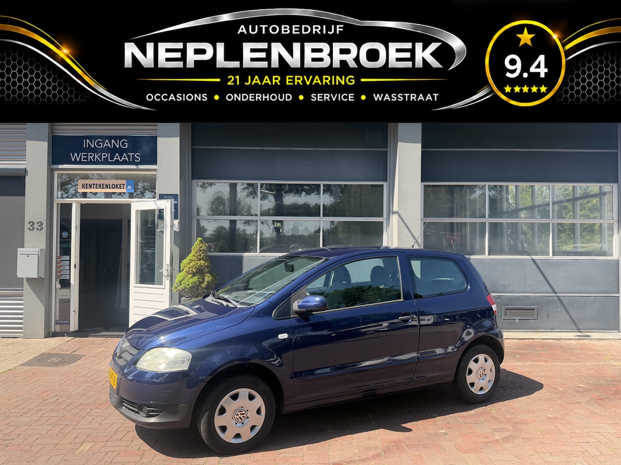 Volkswagen Fox - 1.2 Trendline Bj 2009 Km 146.000 Radio/cd,Airco Leuk beginners auto - AutoWereld.nl
