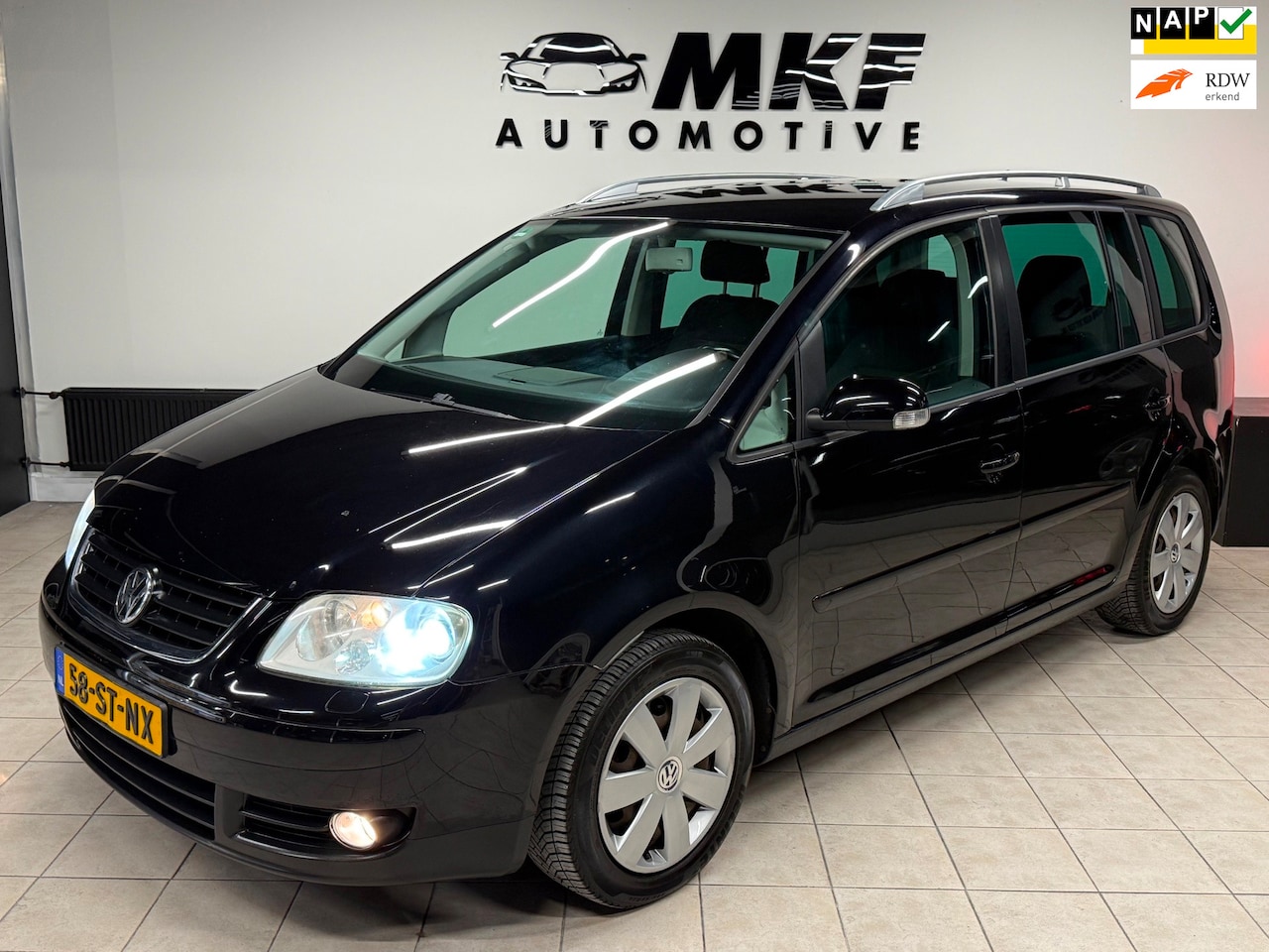 Volkswagen Touran - 1.6-16V FSI Highline 2006 ECC/XENON/NW APK - AutoWereld.nl