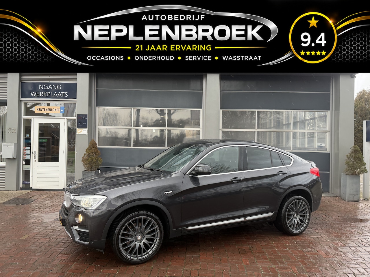 BMW X4 - xDrive20i High Executive Bj 2015 184pk Vol optie Dealer onderhouden - AutoWereld.nl