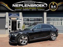 Audi e-tron - e-tron 55 quattro advanced 95 kWh Panodak, Trekhaak, Navi, Clima 408pk Dealer onderhouden