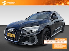 Audi A3 Sportback - 35 TFSI 150PK AUTOMAAT 2X S-LINE PANO VIRTUAL ECC FULL LED NAVI NAP