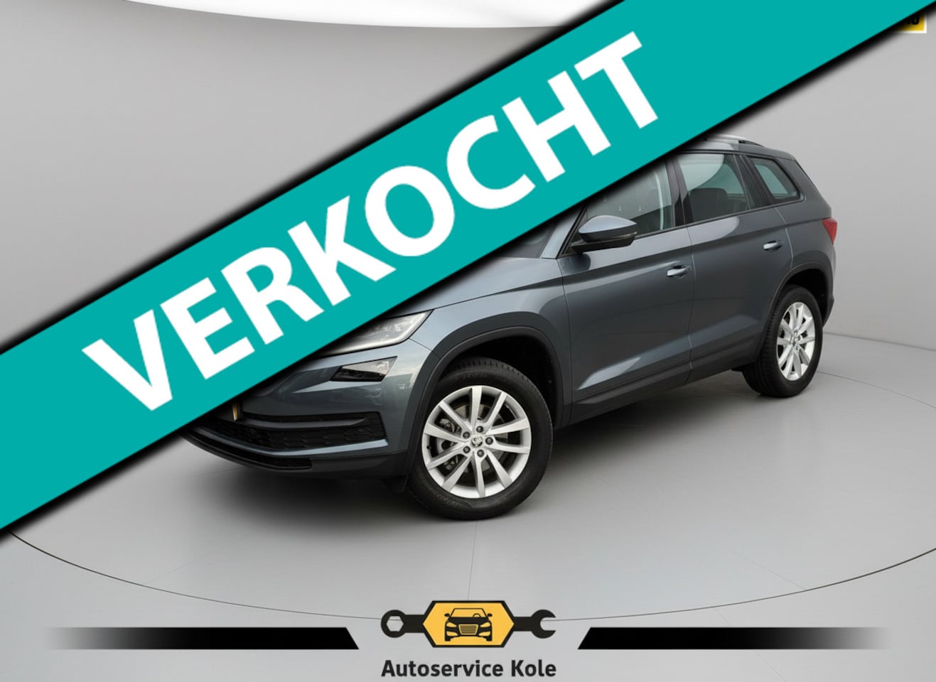 Skoda Kodiaq - 1.5 TSI Automaat Business Edition 7 persoons * Trekhaak * Camera * Led * Navigatie * - AutoWereld.nl