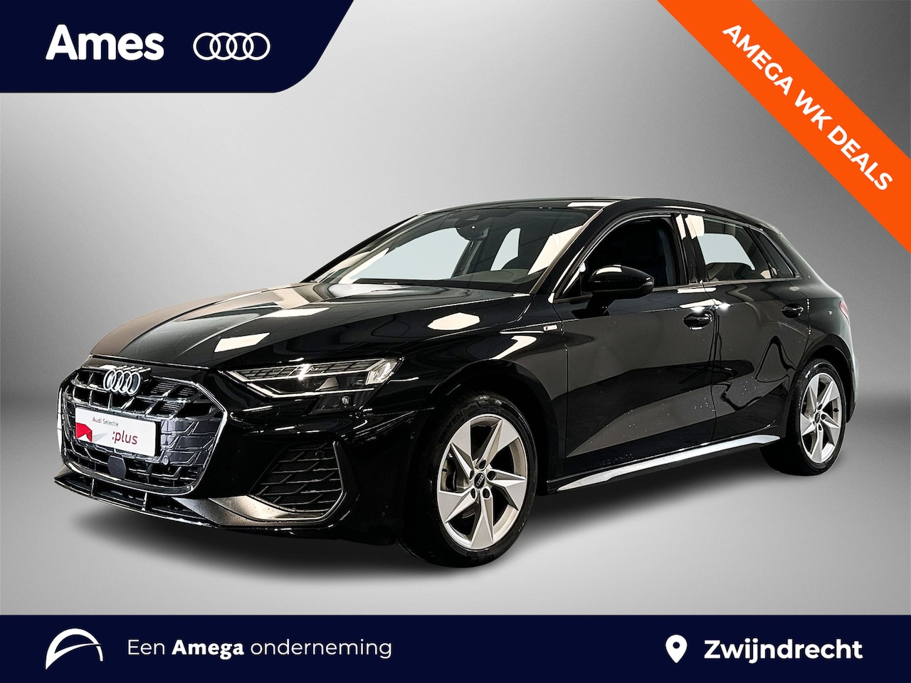 Audi A3 Sportback - 35 150pk TFSI s-tronic S Line | Stoelverwarming | Keyless Entry | Elektrische achterklep - AutoWereld.nl
