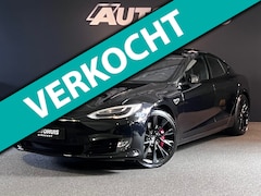 Tesla Model S - 75 Pano/ Luchtvering/ Stuurverwarming/ Stoelverwarming achter / Alcantara/ Camera/ 21"
