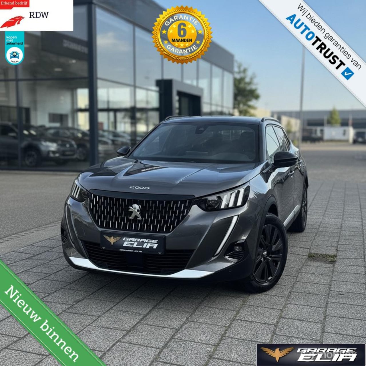 Peugeot 2008 - 1.2 PureTech GT Pack | 45187 kM - AutoWereld.nl