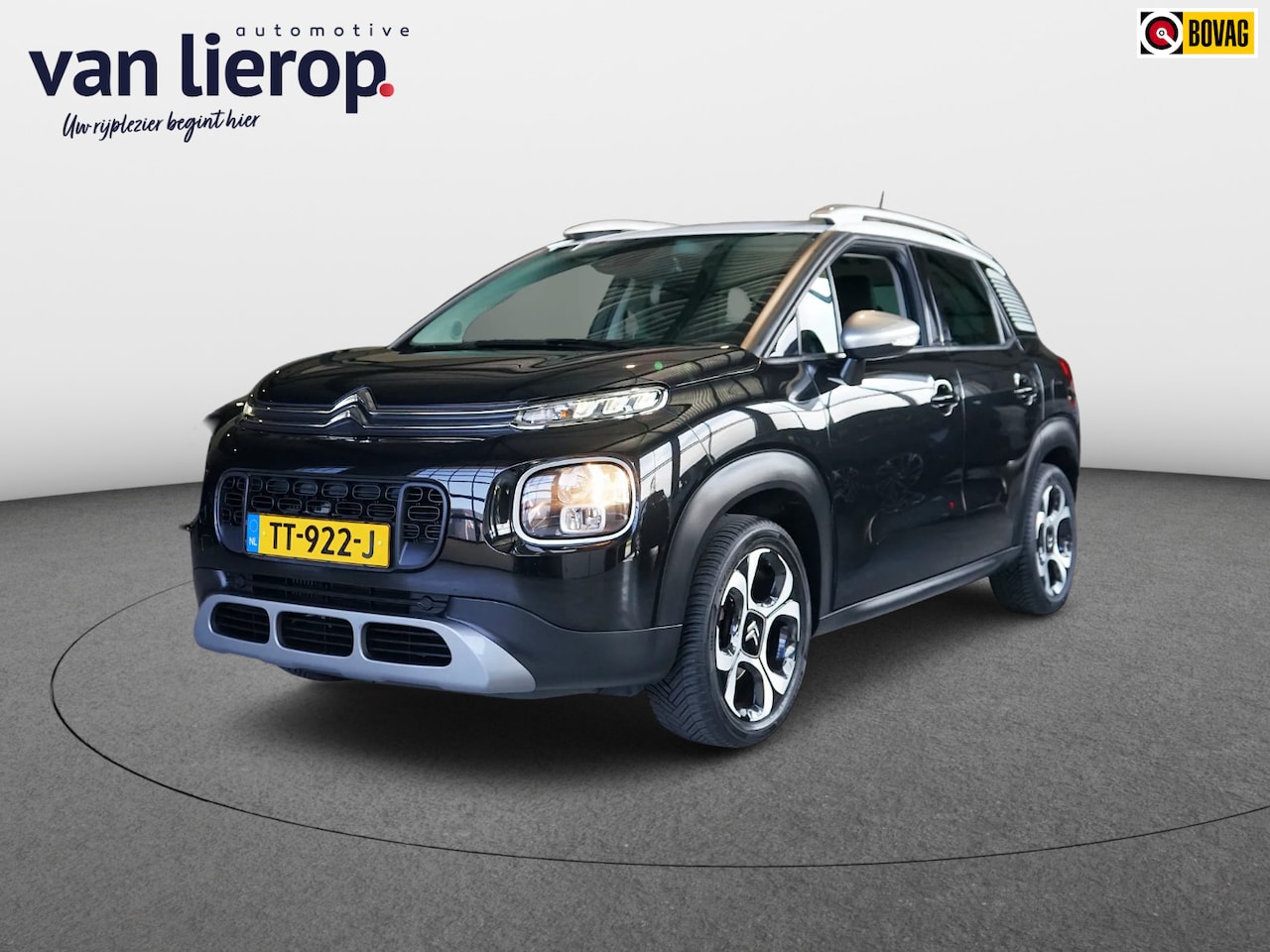Citroën C3 Aircross - 1.2 PureTech Shine|NAVI|CARPLAY|CLIMATE - AutoWereld.nl