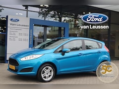 Ford Fiesta - STYLE 5-DEURS 1e EIGENAAR AIRCO NAVI BLUETOOTH LM-VELGEN