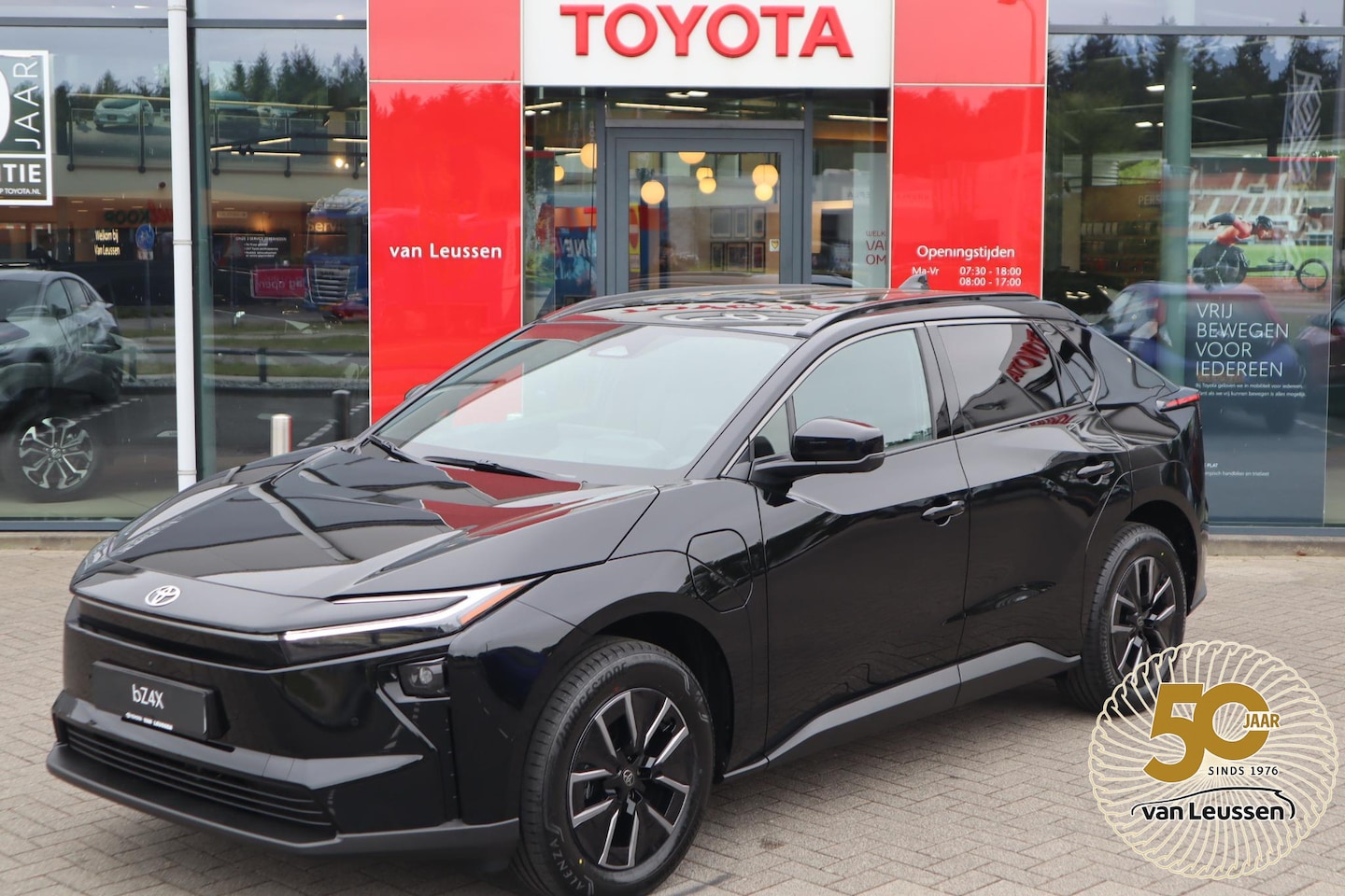Toyota bZ4X - DYNAMIC 73 kWh MODEL 2026! WARMTEPOMP STOEL/STUURVERW PARK-SENSOREN 360°CAMERA EL-STOEL AP - AutoWereld.nl