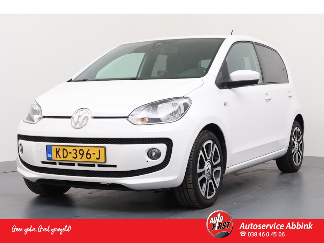 Volkswagen Up! - High Up! | 5-deurs | Cruise | PDC | - AutoWereld.nl