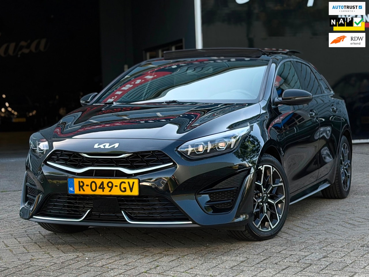 Kia Pro cee'd - 1.0 T-GDi GT-Line PANO/LINE-ASSIST/STUUR-STOELVERW./CAMERA | KEURIGE AUTO ! - AutoWereld.nl